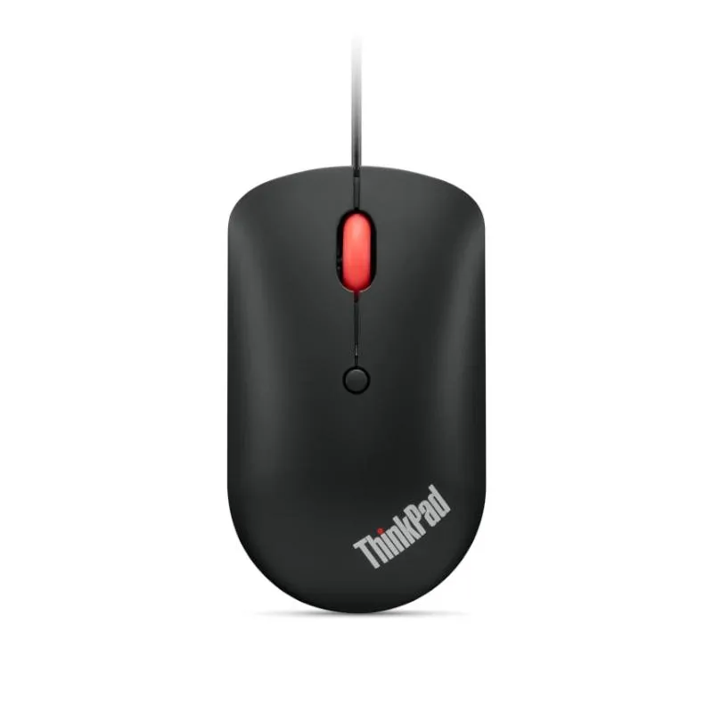 Lenovo ThinkPad Compact Mouse USB-C con Adaptador USB-A