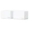 Mercusys Halo H25BE Pack 2 Unidades Sistema Mesh WiFi 7 BE3600 3600 Mbps Blanco
