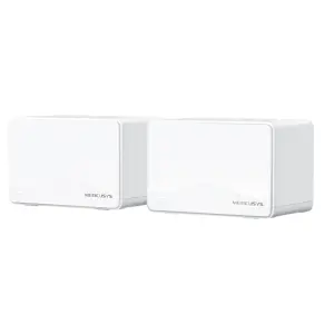 Mercusys Halo H25BE Pack 2 Unidades Sistema Mesh WiFi 7 BE3600 3600 Mbps Blanco