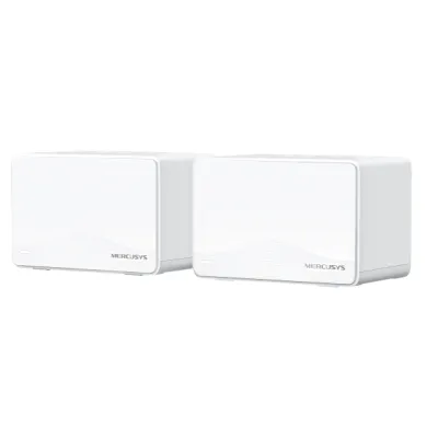 Mercusys Halo H25BE Pack 2 Unidades Sistema Mesh WiFi 7 BE3600 3600 Mbps Blanco