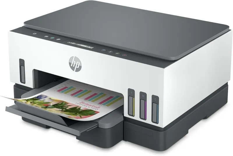 Hp Smart Tank 7008 Impresora Multifuncion Color Duplex Wifi 15Ppm