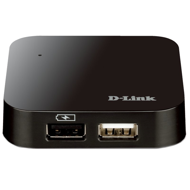 D-Link Dub-H4 Hub 4 Puertos Usb 2.0