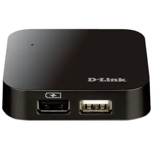 D-Link HUB USB 2.0 DUB-H4 - 4 Puertos USB-A 2.0