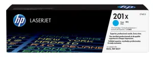 HP Toner Cian LaserJet Pro M252, M277 MFP - Nº 201X