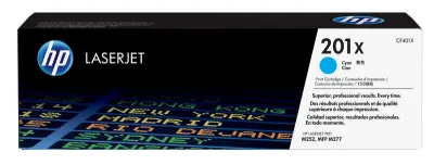 HP Toner Cian LaserJet Pro M252, M277 MFP - Nº 201X