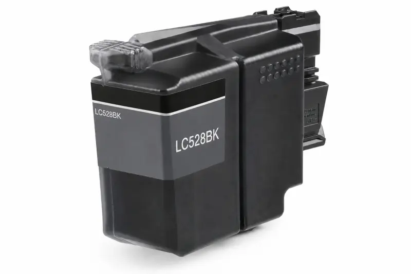 Brother LC528 Negro Cartucho de Tinta Pigmentada Genérico Reemplazo LC528BK