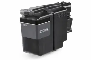 Brother LC528 Negro Cartucho de Tinta Pigmentada Genérico Reemplazo LC528BK