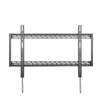 AISENS Soporte Eco Ultra Delgado Para Monitor/TV Hasta 130kg De 60-100cm, Negro