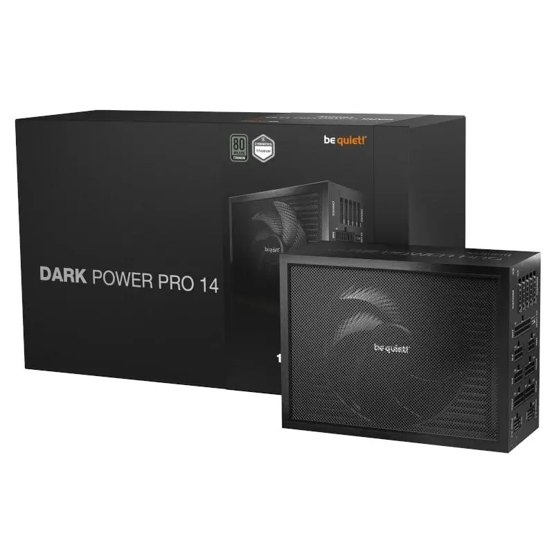 BeQuiet Fuente Dark Power Pro 14 IO 1600W 20+4 Pin