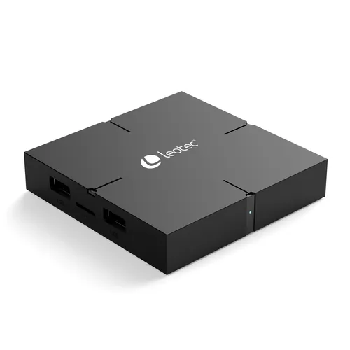 Leotec Show 2 216 Receptor Android TV Box 16GB 4K WiFi HDMI USB 2.0 Ethernet