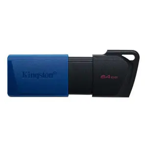 Kingston DataTraveler Exodia M 64GB USB 3.2 Gen 1 Pendrive Negro/Azul