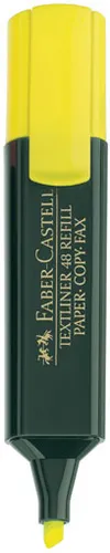 Faber Castell Marcador Fluorescente Textliner 48 Amarillo