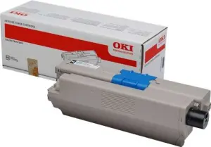 Oki Cartucho de Tóner Original Negro para C301DN, C321DN y MC342DN