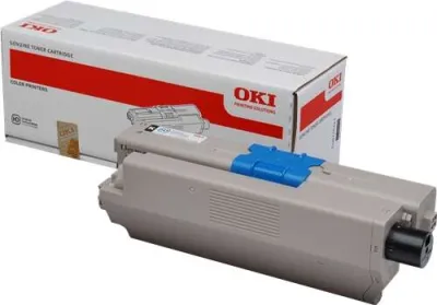 Oki Cartucho de Tóner Original Negro para C301DN, C321DN y MC342DN