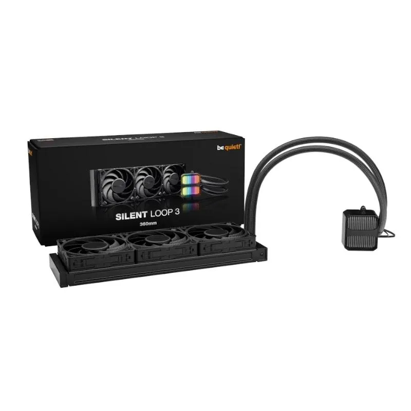 BeQuiet Refrigeración Líquida Silent Loop 3 360mm