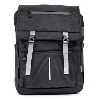 Ewent EW2537 Mochila Vintage para Portátil hasta 16,1" Impermeable Color Negro