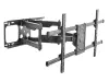 EQUIP Soporte De Pared Orientable Para Pantalla De 37"-90" Doble Brazo VESA 800x400 Max 75 Kg