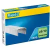 Rapid Grapas Estándar 23/10 Galvanizadas Caja de 1000 Unidades