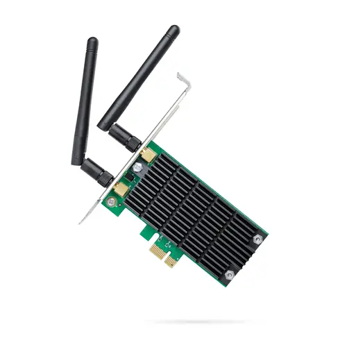 Pci Express Wifi Dualband Tp-Link Archer T4E Ac1200 300Mb En 2,4Ghz Y 867Mb En 5Ghz