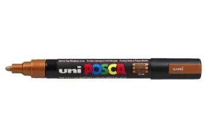 POSCA PC-5M Marcador No Permanente Punta Bala Bronce Metálico