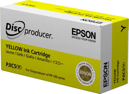 Epson Cartucho Tinta Amarillo Pjic7 (Sustituye A La C13S020451)