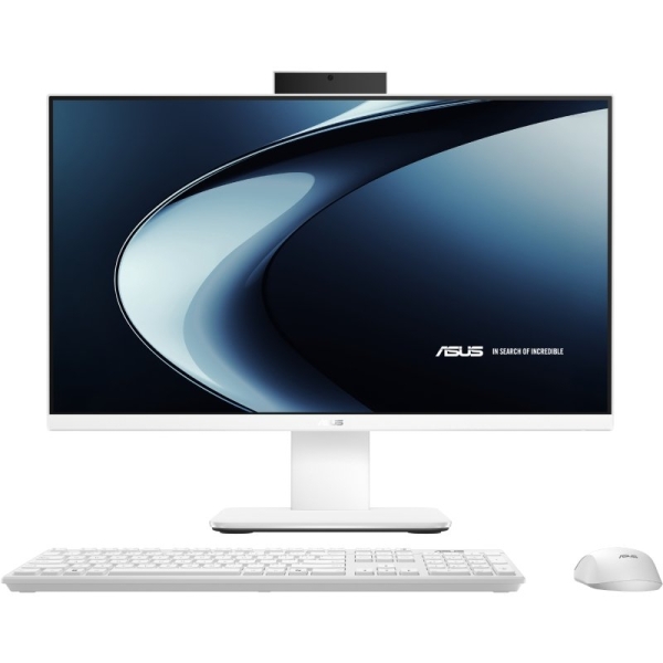 Asus V470Vak-Wpe1040 All-In-One Intel Core 5-210H - 16Gb Ddr5 - 1Tb Ssd - 27" Fhd - Raton Y Teclado Qwerty (Es) - Color Blanco