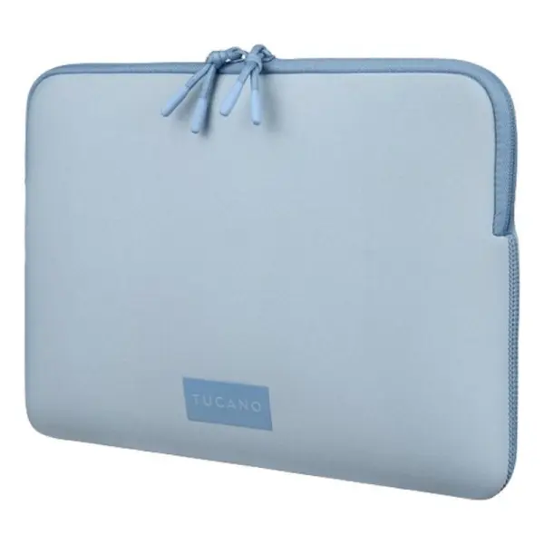 Tucano One Sleeve Funda Neopreno para MacBook Neo 13" - Color Celeste, Material Sostenible
