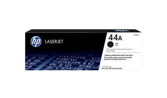 HP Tóner Negro LaserJet Pro M15A, M15W, MFP M28A, MFP M28W - Nº 44A
