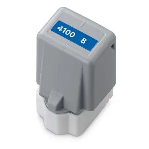 Canon PFI4100 Blue Cartucho de Tinta Pigmentada Compatible Reemplazo PFI4100BL