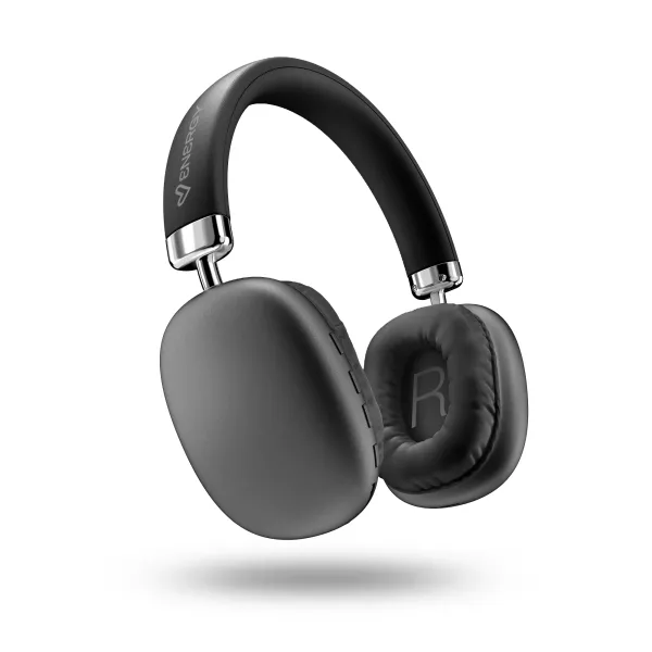 Energy Sistem Headset Bluetooth Multidevice Negro 12h con Micrófono y Ranura SD