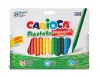 Carioca Plastello Pack de 24 Plasticeras Extra Limpias Colores Brillantes y Lavables