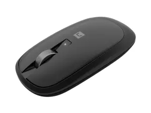 Natec Lark Ratón Inalámbrico Silencioso 4000 DPI Bluetooth 5.0 Sensor Blue Sense Gris