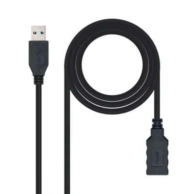 Nanocable Cable Usb-A 3.0 Macho A Usb-A Hembra 2M