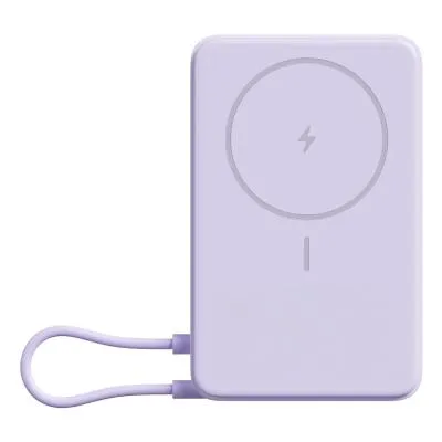 Xiaomi Power Bank Magnético 10000 mAh con Soporte Integrado - Carga Inalámbrica 20W - USB-C