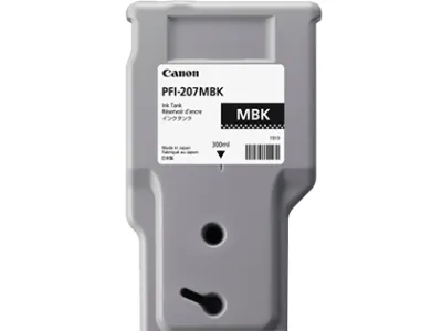 Canon Pfi207 Negro Mate Cartucho De Tinta Original - Pfi207Mbk/8788B001