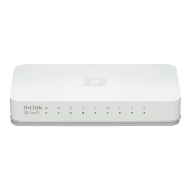 D-Link GO-SW-8E Switch No Gestionable 8 Puertos Ethernet Sobremesa
