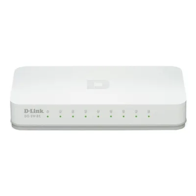D-Link GO-SW-8E Switch No Gestionable 8 Puertos Ethernet Sobremesa