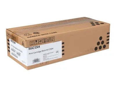 Ricoh Cartucho de Tóner Original MC250FW/P301W Negro - 408340/M C250HBK