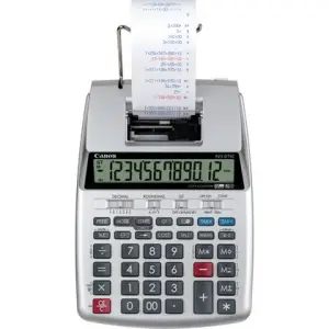 Canon Calculadora P23-DTSC 4 Decimales Color Gris