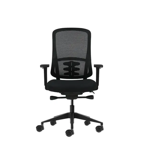 Oqonos Cherg 021 Silla de Oficina Ergonomica con Mecanismo Autobalanceado y Reposabrazos 4D