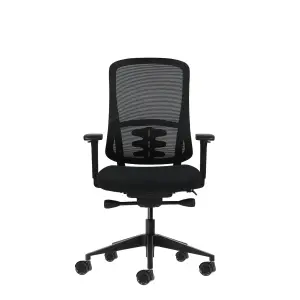 Oqonos Cherg 021 Silla de Oficina Ergonomica con Mecanismo Autobalanceado y Reposabrazos 4D