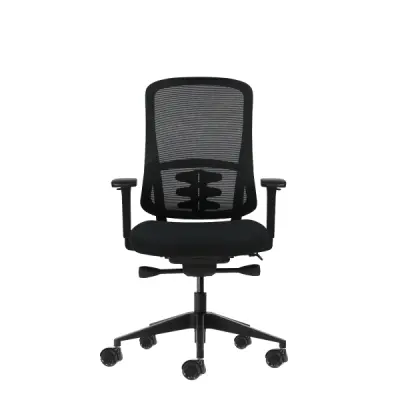 Oqonos Cherg 021 Silla de Oficina Ergonomica con Mecanismo Autobalanceado y Reposabrazos 4D