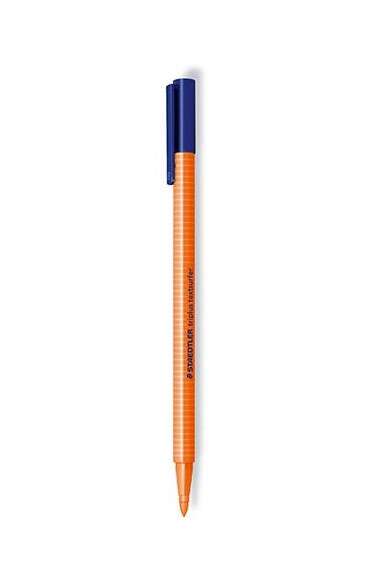 Staedtler Triplus Textsurfer 362 Rotulador Fluorescente - Punta Biselada 1 - 4Mm Aprox - Tinta Base De Agua - Color Naranja