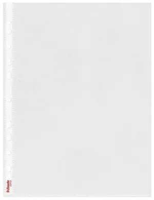 Esselte Pack de 100 Fundas Multitaladro A4 0,07mm 11 Taladros Transparente