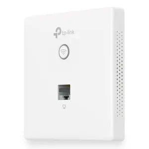TP-LINK EAP115-WALL Punto De Acceso WiFi 300MB 2,4GHz PoE Pasivo 2 Antenas Internas