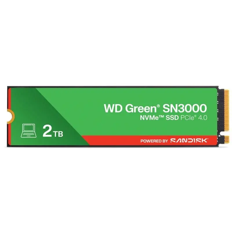 Western Digital WD Green SN3000 2TB SSD PCIe Gen4 NVMe
