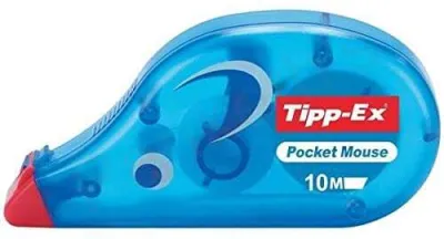 Tipp-Ex Pocket Mouse Cinta Correctora 4.20mm x 10m con Capuchón Protector
