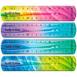 Maped Regla Decorada Irrompible 15 cm Colores Surtidos