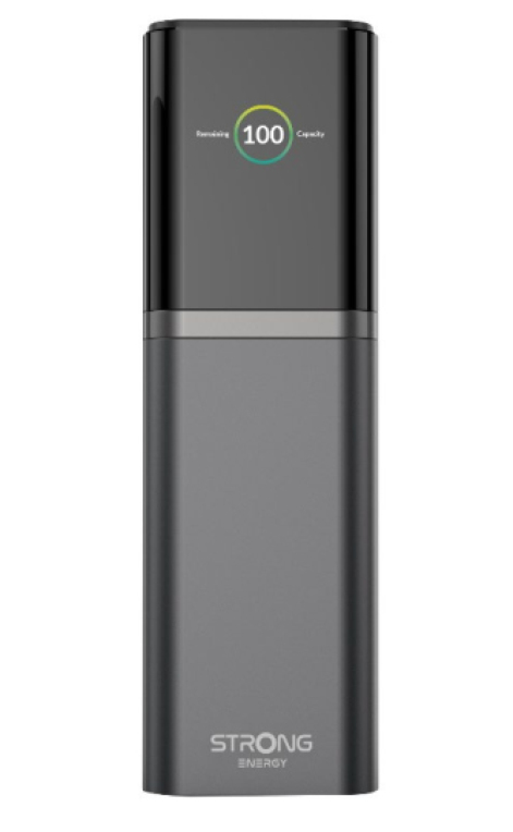 Strong S19 Batería Externa Ión De Litio 12000 Mah Gris