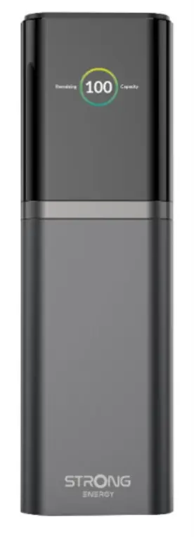 Strong S19 batería externa Ión de litio 12000 mAh Gris